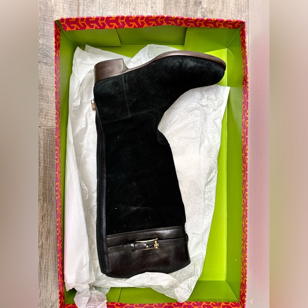 Tory Burch Riding Boot - Picture 8 of 11